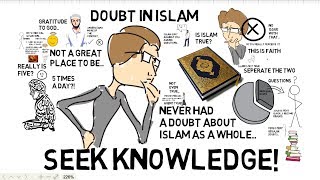 HOW TO DEAL WITH DOUBTS ABOUT ISLAM  Animated Islamic Video [upl. by Asilec38]