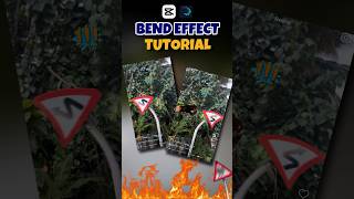 BEND EFFECT TUTORIAL  CAPCUT AND ALIGHT MOTION BEND EFFECT TUTORIAL  REELS TRENDING TUTORIAL [upl. by Arekat209]