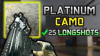 HOW TO GET EASY SMG LONGSHOTS ON SHIPMENT FULL GUIDE WORKS IN MW3 Forged  Platinum Camo [upl. by Ranite]