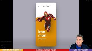 XamarinForms UI Challenge  Marvel Cards  Part 1 [upl. by Yetah30]