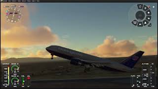 MSFS 2020 ALIVE Captain Sim Boeing 767200ER Extra Range Checkout Flight 5 NONVR [upl. by Haman846]