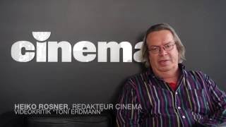 Toni Erdmann  Filmkritik  CINEMARedaktion [upl. by Enaira215]