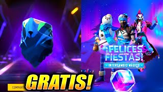 🔥 RECLAMA CUBO MAGICO GRATIS AZUL ARTICO en FREE FIRE Y PAÑUELO BANDA CONGELADA NAVIDAD 2024 [upl. by Cand613]