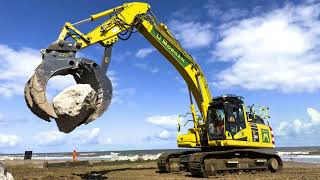 Project Central Rhyl Coastal Defences Scheme [upl. by Nuri]