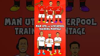 MAN UTD vs LIVERPOOL🔥manutd liverpool football [upl. by Ulberto]