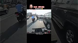 short look at this 😨🔥🔥shortsviral viralshort viral rider automobile ninja z900 insta360 [upl. by Germin915]