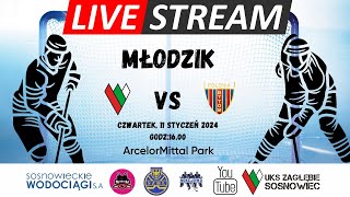 MECZ MŁODZIKA UKS ZAGŁĘBIE SOSNOWIEC vs BS POLONIA BYTOM [upl. by Aiksa]