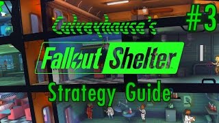 Fallout Shelter Strategy Guide Part 3 Building Deeper and Arming Your Dwellers [upl. by Leamhsi73]