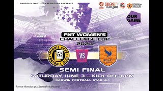 Womens Challenge Cup 2023 SemiFinal [upl. by Clorinda]