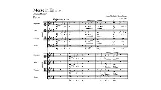 Josef Rheinberger – Mass in E flat major Cantus Missae [upl. by Granoff]