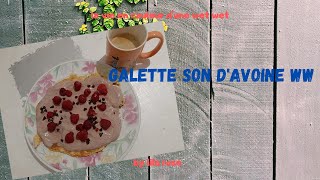 GALETTES son davoine WW [upl. by Darce]