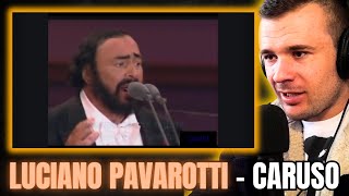 Luciano Pavarotti  Caruso Reaction [upl. by Genevra]