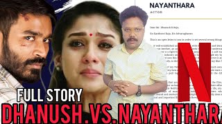 what is the issue Nayanthara VS Dhanush Vignesh ShivanNetflixGVM [upl. by Sew]