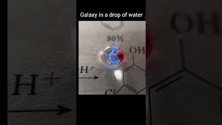 Very beautiful reaction of cobalt chloride with sodium hydroxide  science [upl. by Eugnimod]