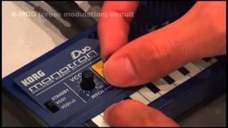 Korg Monotron Duo Analogue Ribbon Synthesizer whybuynewcouk [upl. by Ellimak590]