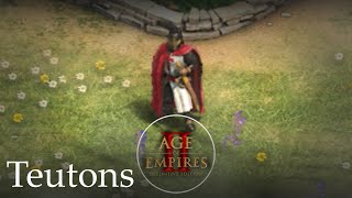 Teutons theme  Age of Empires II DE [upl. by Sherj]