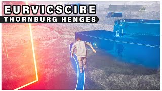 How to do the ANOMALY Parkour at Thornburg Henges in Eurvicscire ► Assassins Creed Valhalla [upl. by Negem]