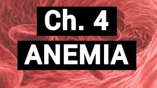 Ch4 ANEMIA  BLOOD PHYSIOLOGY [upl. by Halfon249]