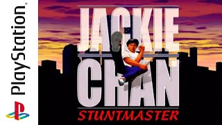 Longplay PS1  Jackie Chan Stuntmaster 100 4K 60FPS [upl. by Ahsikit]