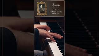 The Genius of Scarlatti Sonata in A minor K 54  shorts scarlatti baroque classicalmusic [upl. by Ahsaelat]