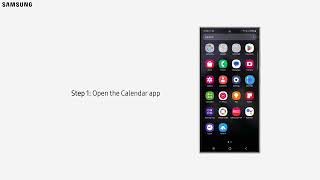 How to add an alternate calendar on your Samsung Galaxy [upl. by Avla199]