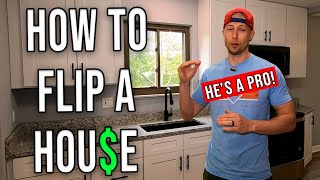 How To Flip A House For Beginners Start to Finish [upl. by Stulin528]