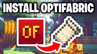 How To Download Optifabric In Minecraft 1204 Optifine amp Fabric  Full Guide [upl. by Oigimer]