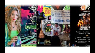 October Cozumel Events [upl. by Moorefield]