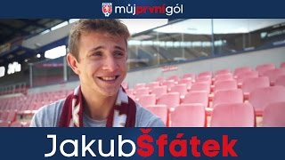 Jakub Štáfek Vystřílel jsem si angažmá ve Spartě mujprvnigol [upl. by Anaitat]