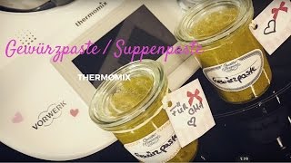 Thermomix® TM5 Basic Rezept Gewürzpaste Ein Musthave in jeder Küche [upl. by Lissa]