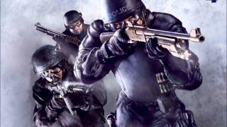 SWAT 4  Gun Battle 4  soundtrack [upl. by Chiquita]