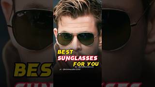 2 Best Sunglasses for Men 2024 shorts shortsindia fashion [upl. by Guibert]