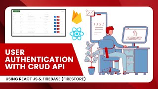 React JS amp Firebase Authentication  Firestore CRUD Operations Tutorial  StepbyStep Guide  2024 [upl. by Airtemad]