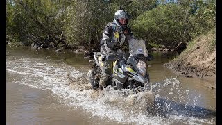 2018 Suzuki VStrom 650 amp 1000 Cairns Adventure [upl. by Anatnahs750]