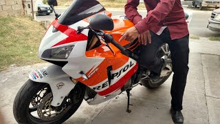 Mi primera experiencia en una 600 CBR [upl. by Docia858]