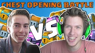 SMILO vs FIFQO Opening Battle  Clash Royale  Lets Play [upl. by Brennen]