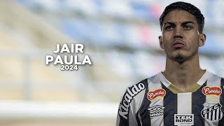 Jair Paula is the New Jewel of Santos 🇧🇷 [upl. by Uhp889]