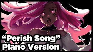 quotPerish Songquot ♪ Piano Version Original PokémonVtuber Song  Trickywi [upl. by Oxley]