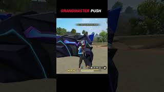 BRONZE TO GRANDMASTER ❤️‍🔥 EP 1  SOLO PUSH freefire shorts ytshort [upl. by Ahsaele]