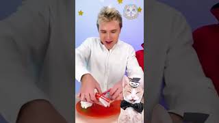 Water VS Cotton Candy 😳 funnyvideo [upl. by Emelia]