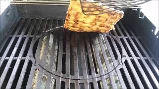 How to grill totinos frozen pizza [upl. by Acenom534]