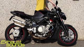 MV BRUTALE 910R  MV Corse Full Titanio  Exhaust Sounds 009 [upl. by Eciram]