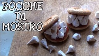 Ricetta di Halloween  BOCCHE DI MOSTRO [upl. by Fregger]