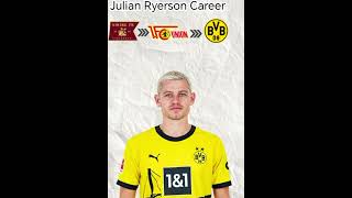 Julian Ryerson Career [upl. by Inerney]