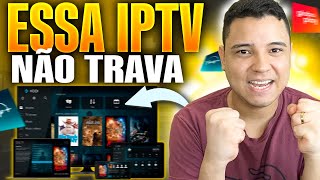 MELHOR IPTV 2024  ESSA É A MELHOR OPÇÃO DE IPTV 2024 NÃO TRAVA [upl. by Ninerb227]