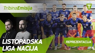 Hrvatska vs Škotska amp Poljska  listopadska Liga nacija [upl. by Ttennaej]