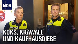 Hochbetrieb im Polizeikommissariat Hannover Mitte  Die Nordreportage  NDR Doku [upl. by Ahsinel]