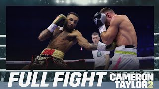 Zelfa Barrett Vs Costin Ion Cameron vs Taylor 2 Undercard [upl. by Smiga]