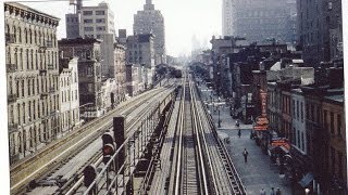 3RD AVENUE ELEVATED  a full trip movie footage [upl. by Mcallister969]