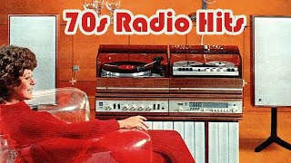 70s Radio Hits on Vinyl Records Part 1 [upl. by Maillij]